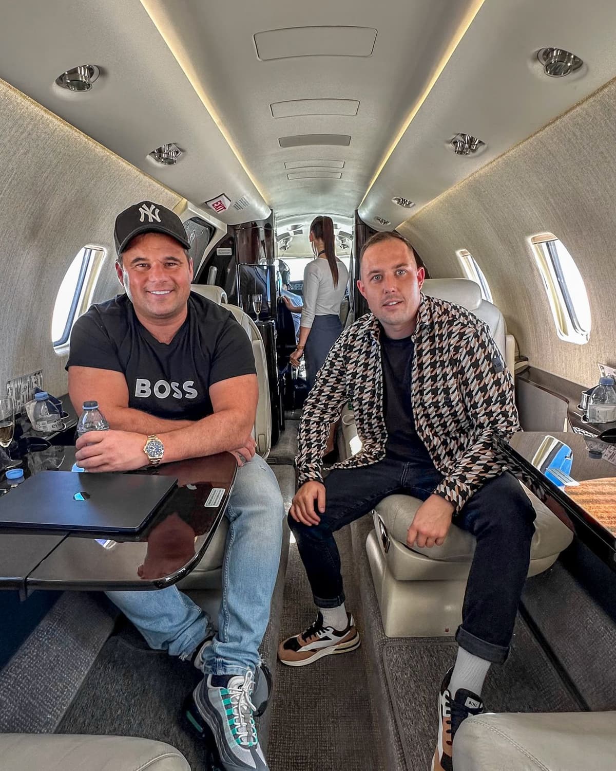 JT Investments with client