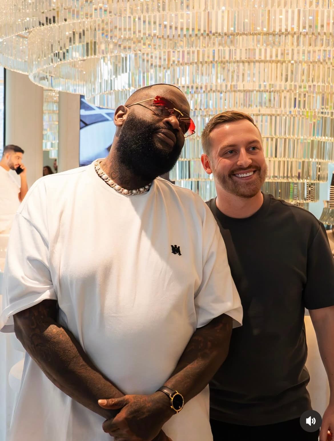 JT Investments with client