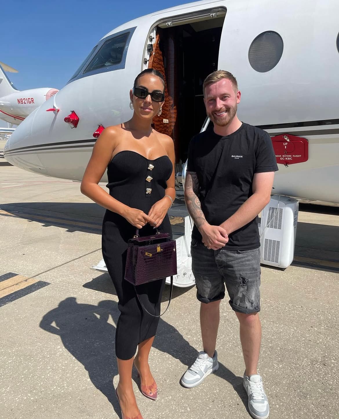 JT Investments with client