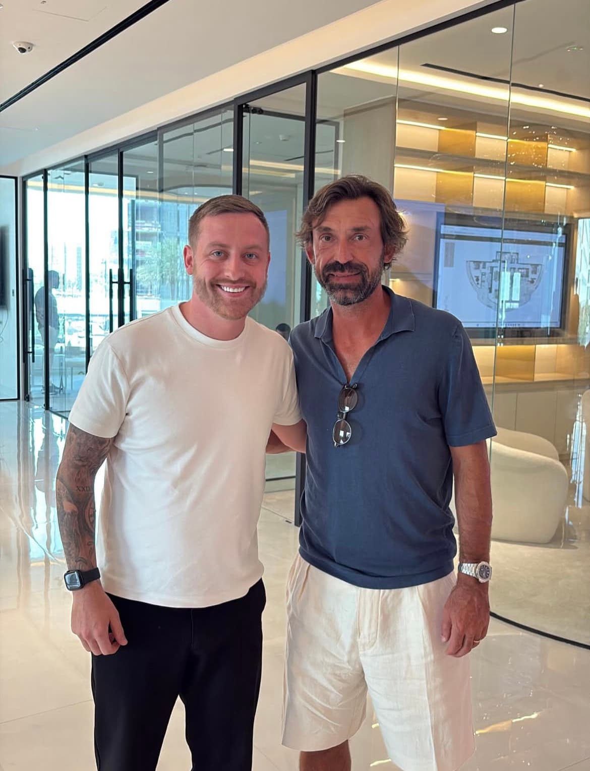 JT Investments with client