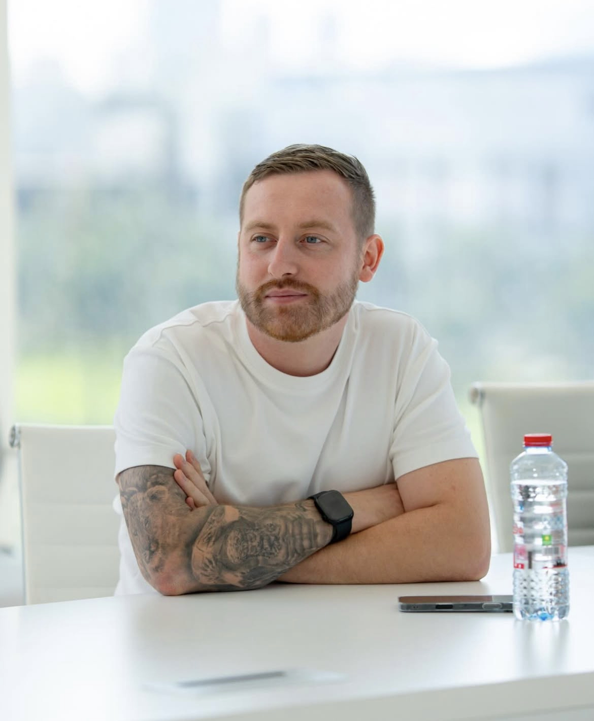 JT Investments team at a property investment meeting